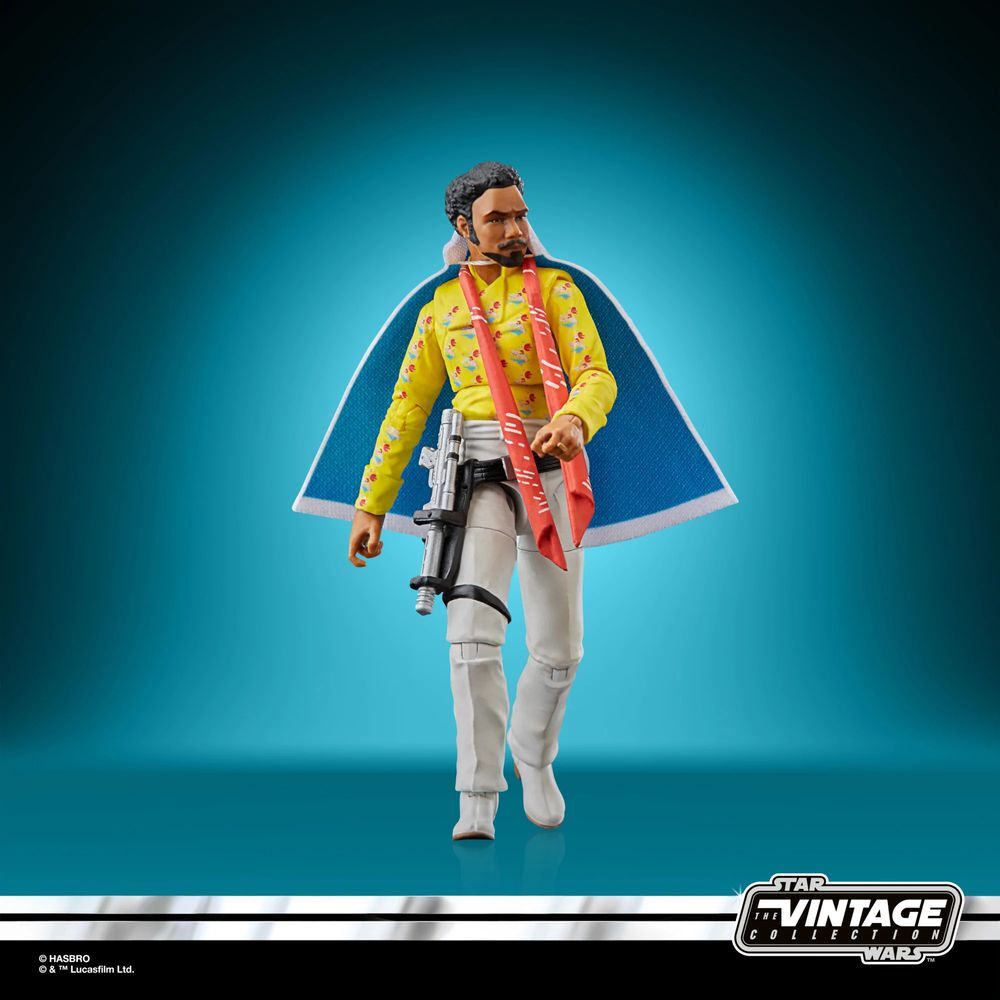 Star Wars The Vintage Collection Lando Calrissian (Star Wars: Battlefront II) Figure
