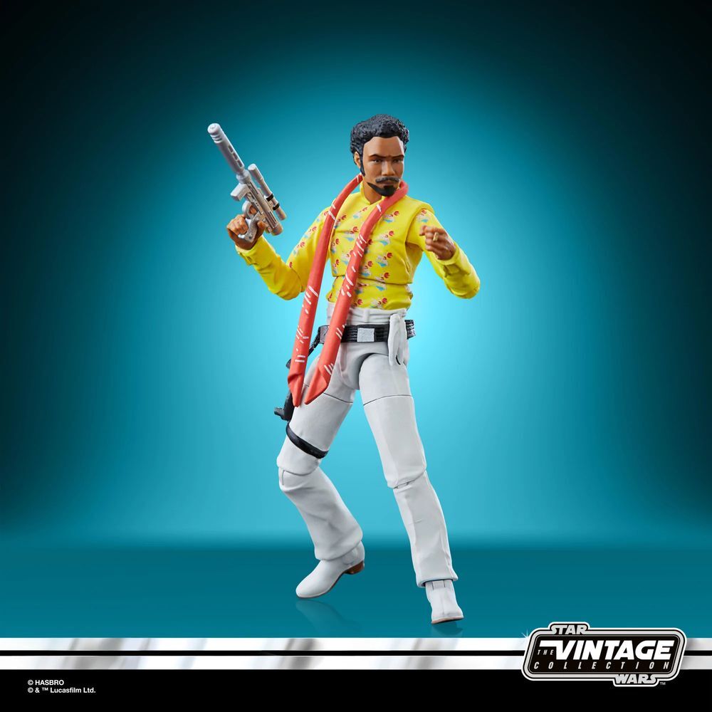 Star Wars The Vintage Collection Lando Calrissian (Star Wars: Battlefront II) Figure