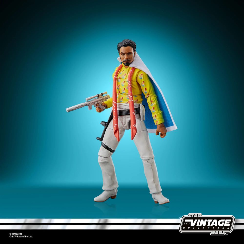 Star Wars The Vintage Collection Lando Calrissian (Star Wars: Battlefront II) Figure