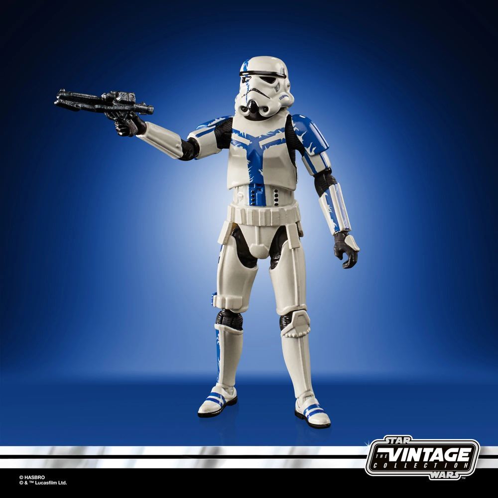 Star Wars The Vintage Collection Stormtrooper Commander Figure