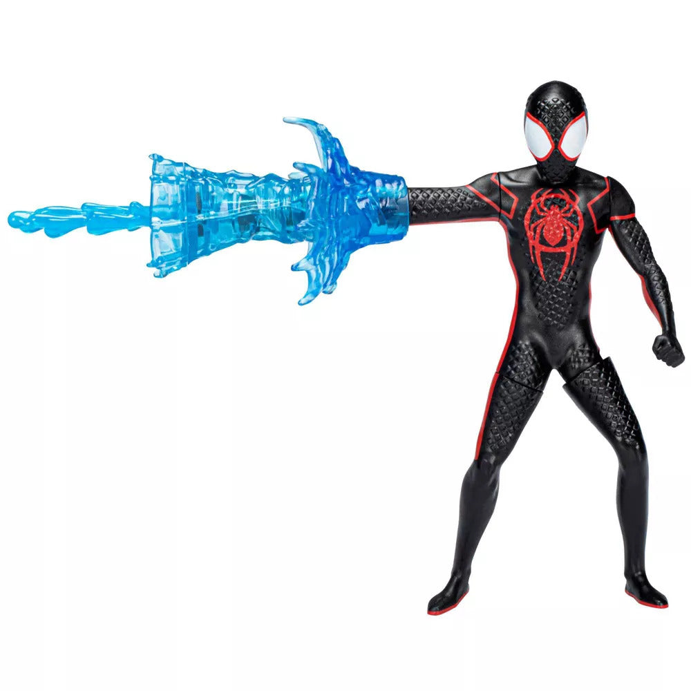 Marvel Spider-Man Deluxe Figure - Web Spinning Miles Morales