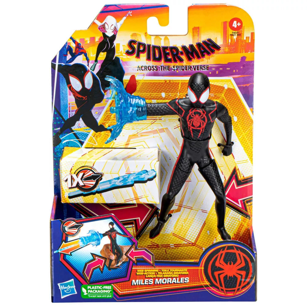 Marvel Spider-Man Deluxe Figure - Web Spinning Miles Morales