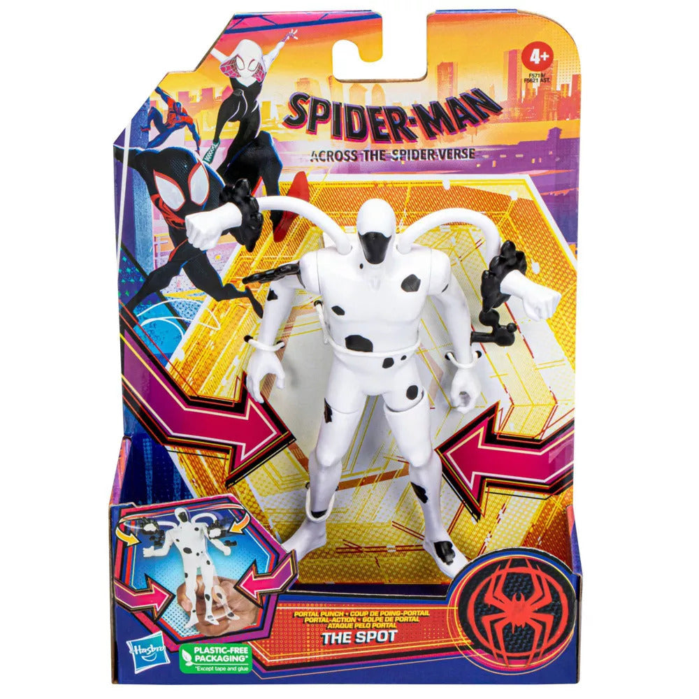 Marvel Spider-Man Deluxe Figure - Portal Punch The Spot