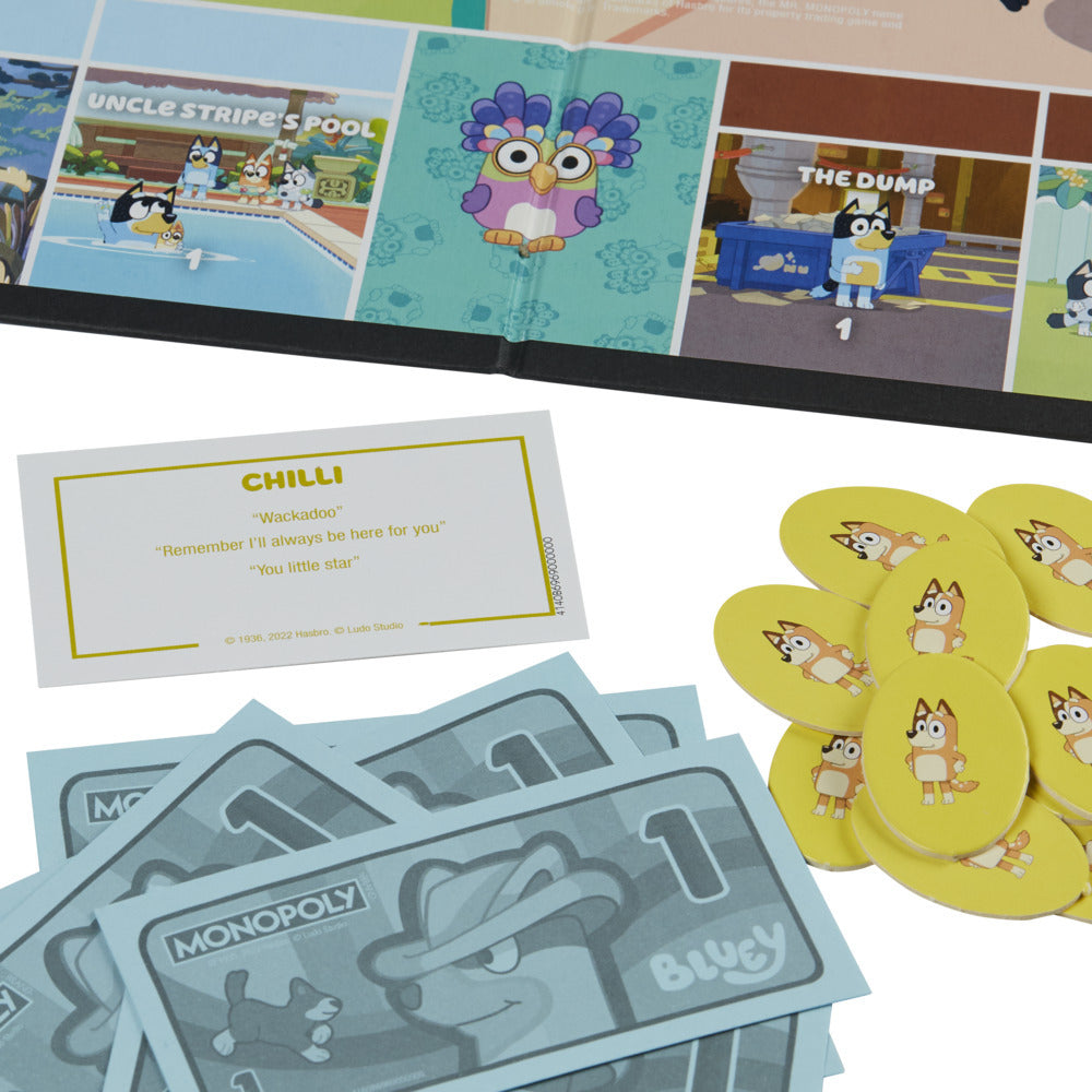 Monopoly Junior Bluey