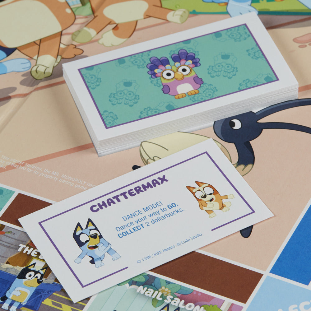 Monopoly Junior Bluey