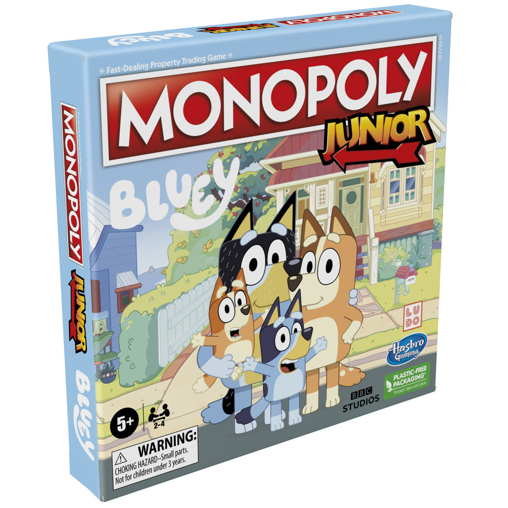 Monopoly Junior Bluey