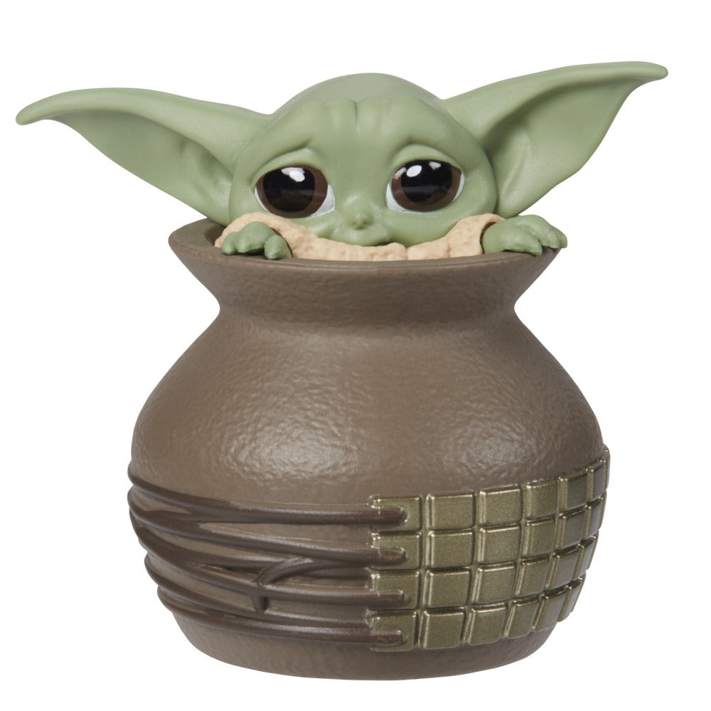 Star Wars The Bounty Collection Series 4 The Child Figure Jar Hideaway Pose
