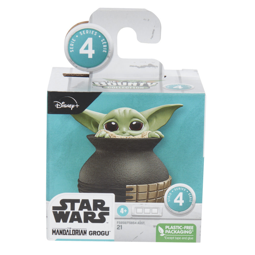 Star Wars The Bounty Collection Series 4 The Child Figure Jar Hideaway Pose