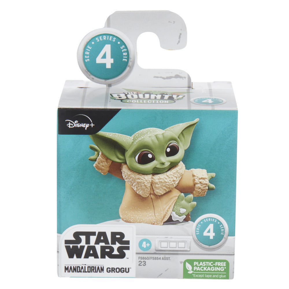 Star Wars The Bounty Collection Series 4 Grogu Figures - Snowy Walk