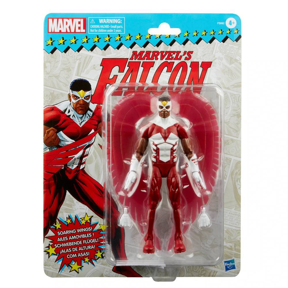 Marvel Comics Retro Action Figure - Marvels Falcon