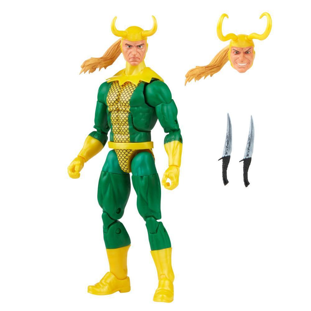 Marvel Legends Series Loki Retro Action Figure