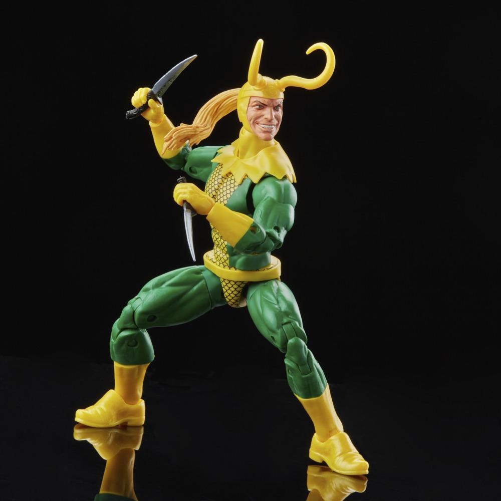 Marvel Legends Series Loki Retro Action Figure