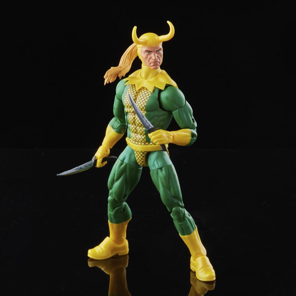 Marvel Legends Series Loki Retro Action Figure