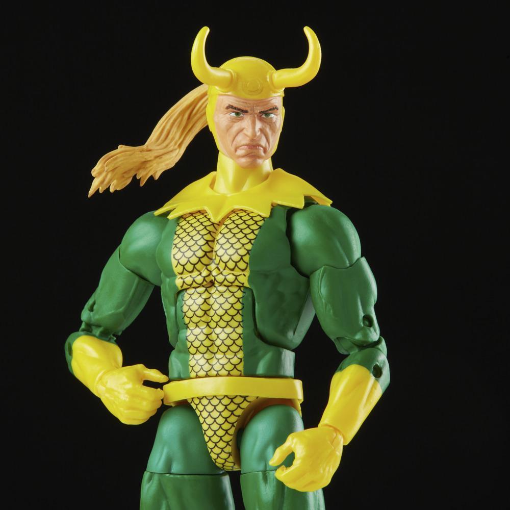 Marvel Legends Series Loki Retro Action Figure