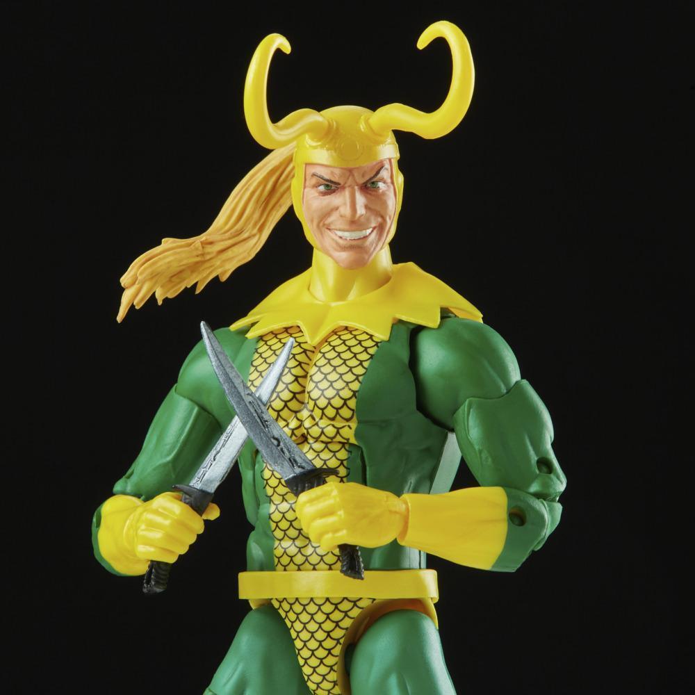 Marvel Legends Series Loki Retro Action Figure