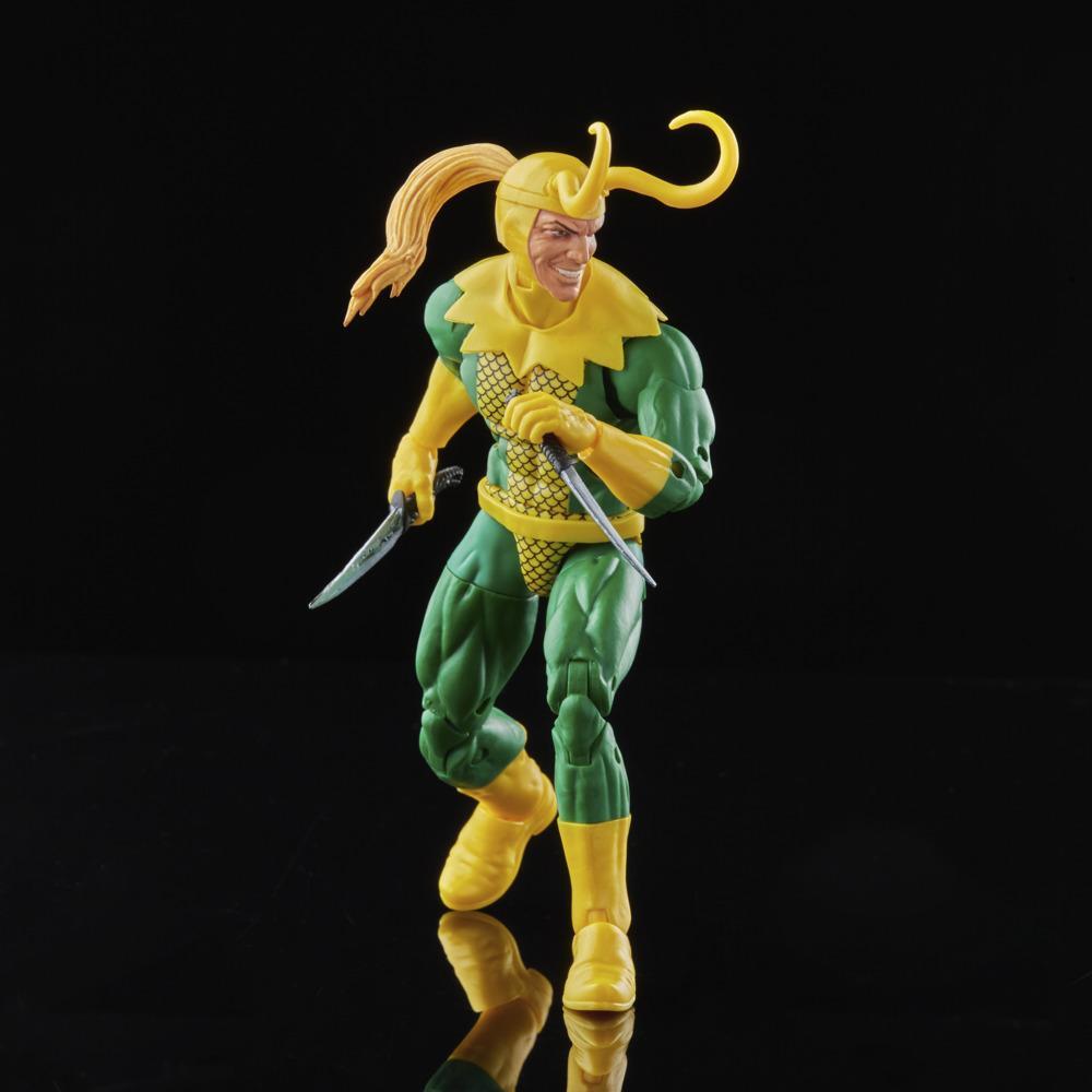 Marvel Legends Series Loki Retro Action Figure