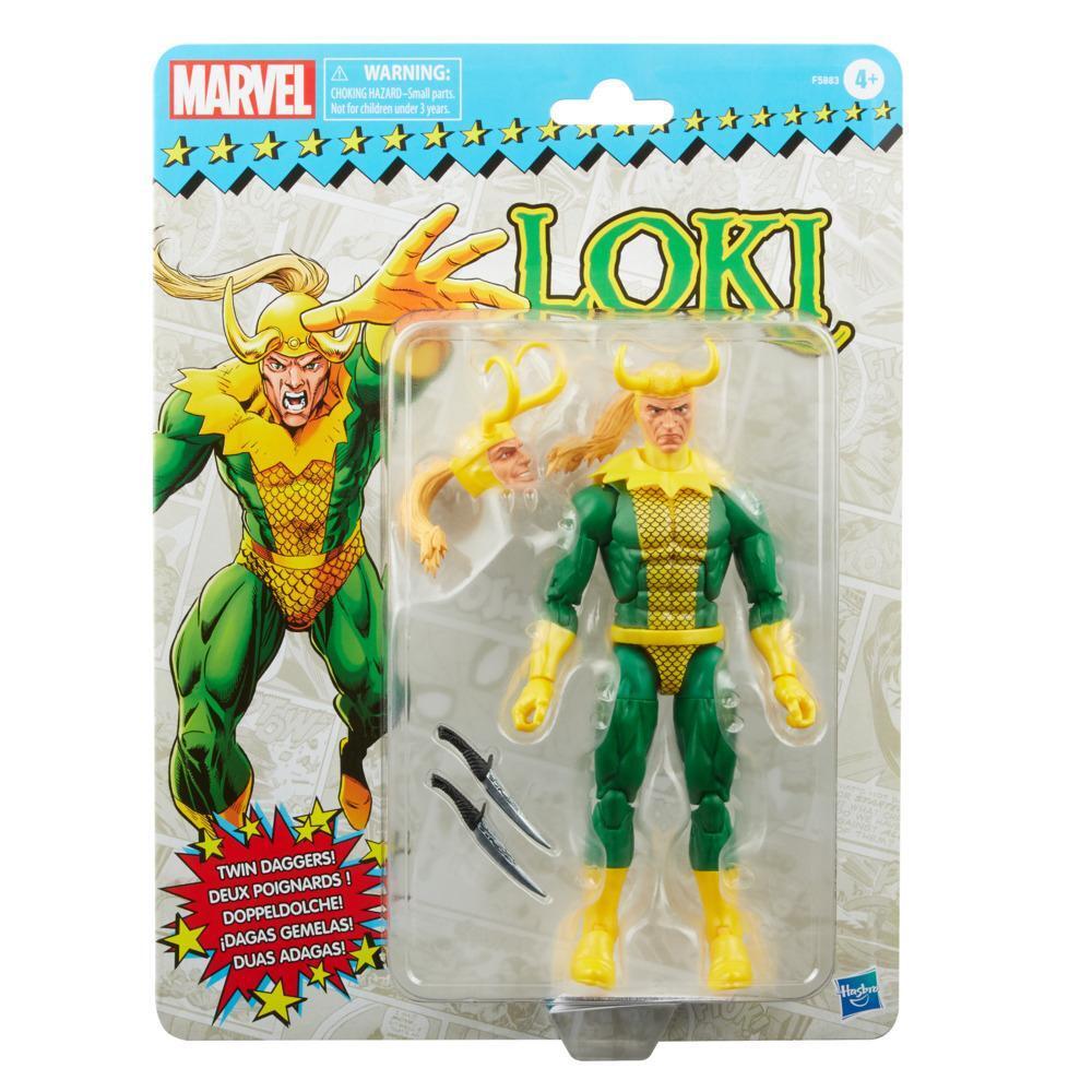 Marvel Comics Retro Action Figure - Loki