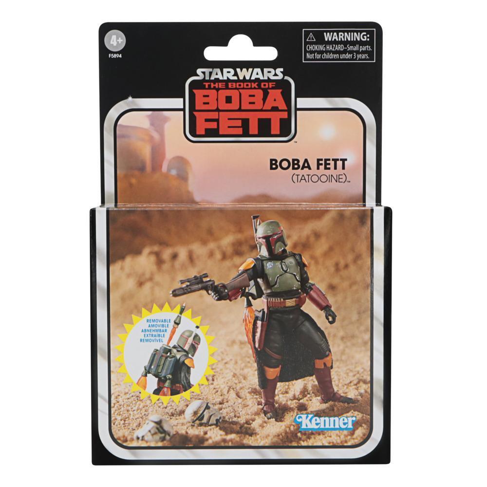 Star Wars The Vintage Collection Boba Fett (Tatooine)