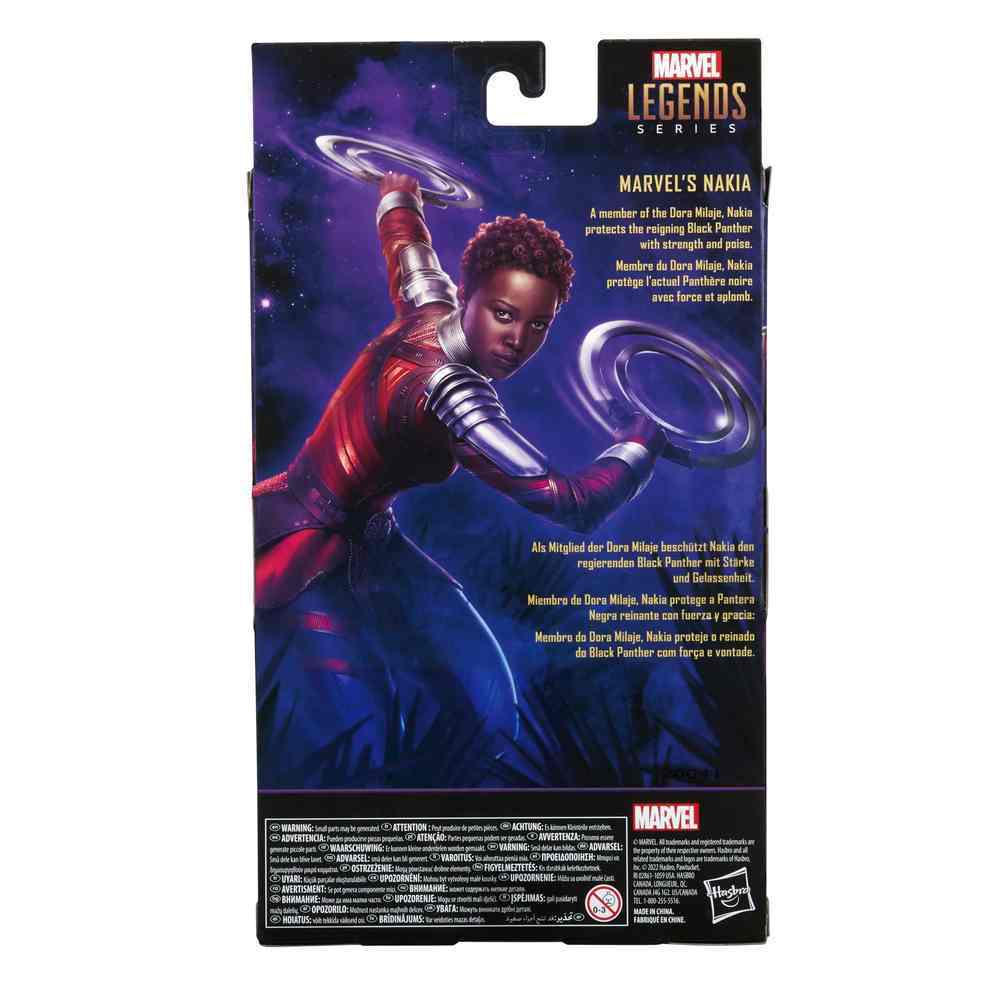 Marvel Legends Black Panther Legacy Collection Marvels Nakia Action Figure