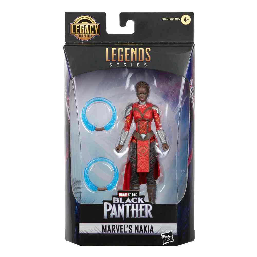 Marvel Legends Series Black Panther Legacy Collection - Marvels Nakia