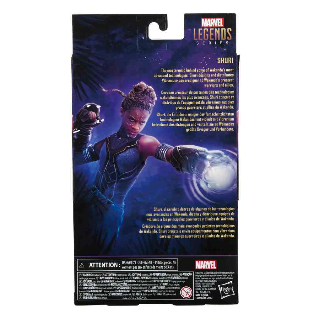 Marvel Legends Black Panther Legacy Collection Shuri Action Figure