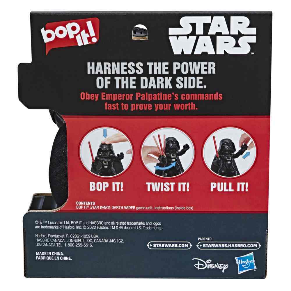 Bop It! Star Wars Darth Vader Edition