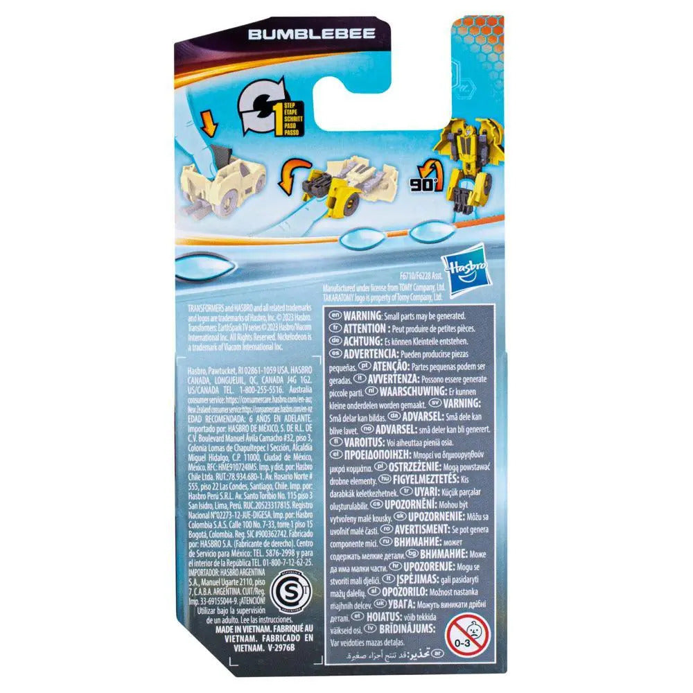 Transformers EarthSpark Tacticon Bumblebee Action Figure