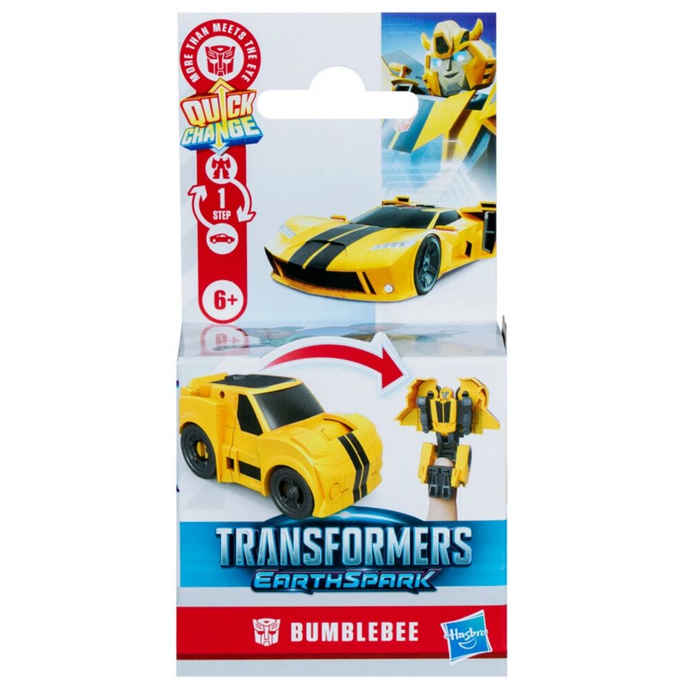 Transformers EarthSpark Tacticon Bumblebee Action Figure