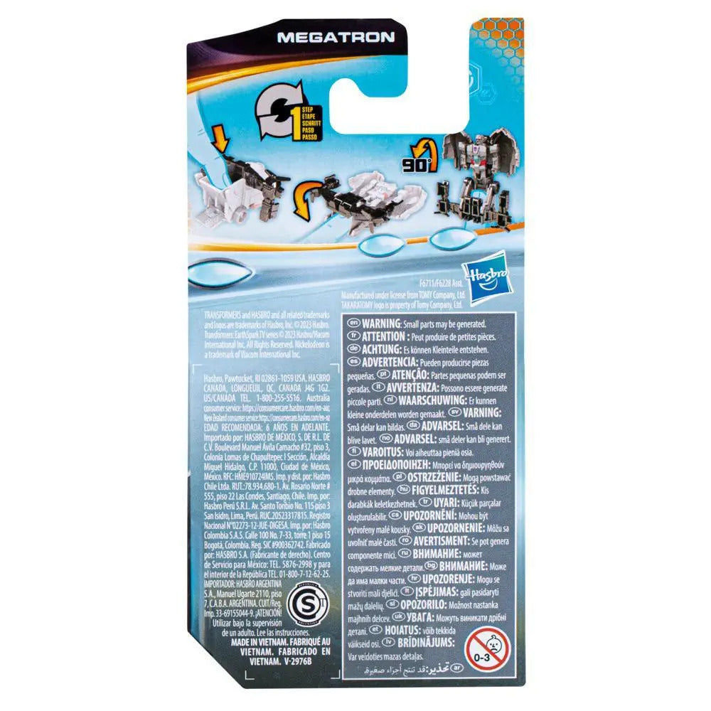 Transformers EarthSpark Tacticon Megatron Action Figure