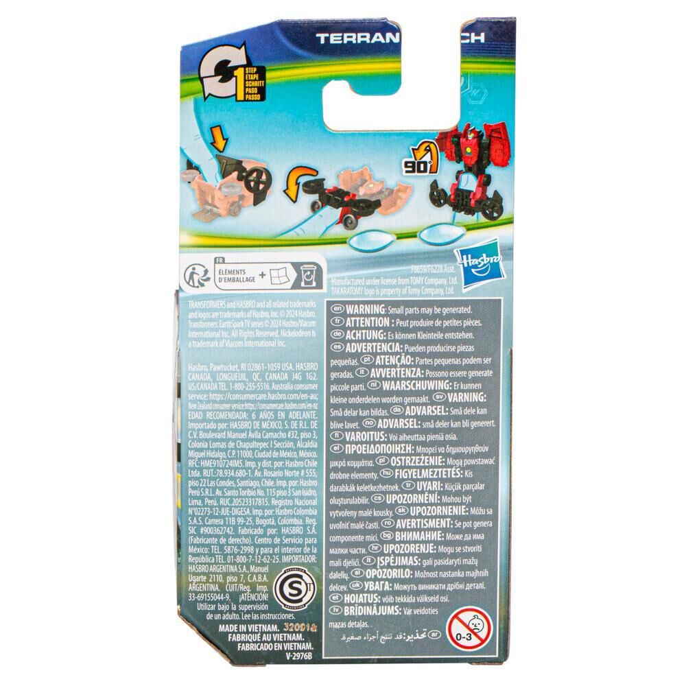 Transformers EarthSpark Tacticon Class - Terran Twitch