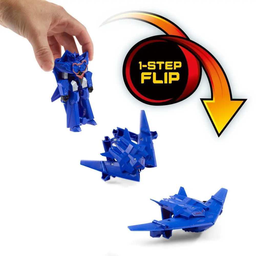 Transformers EarthSpark 1 Step Flip Changer - Soundwave