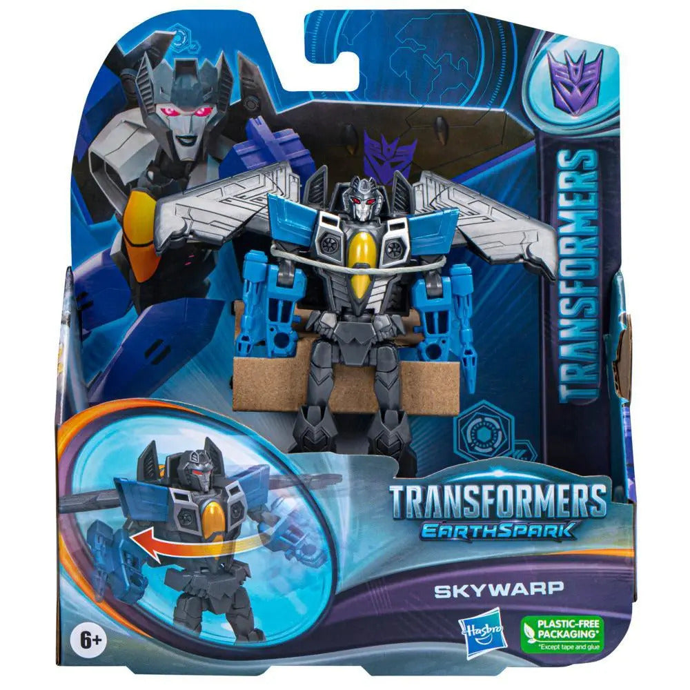Transformers EarthSpark Warrior Class - Skywarp