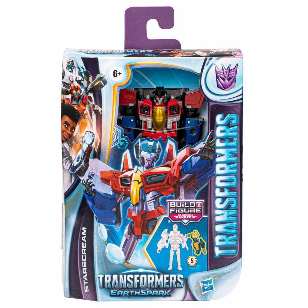 Transformers EarthSpark Deluxe Class - Starscream