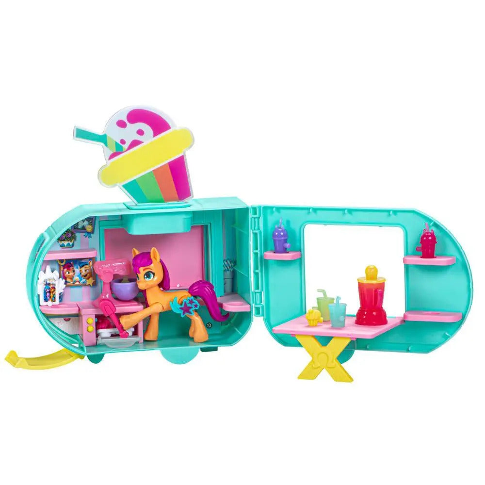 My Little Pony Toys Sunny Starscout Smoothie Truck