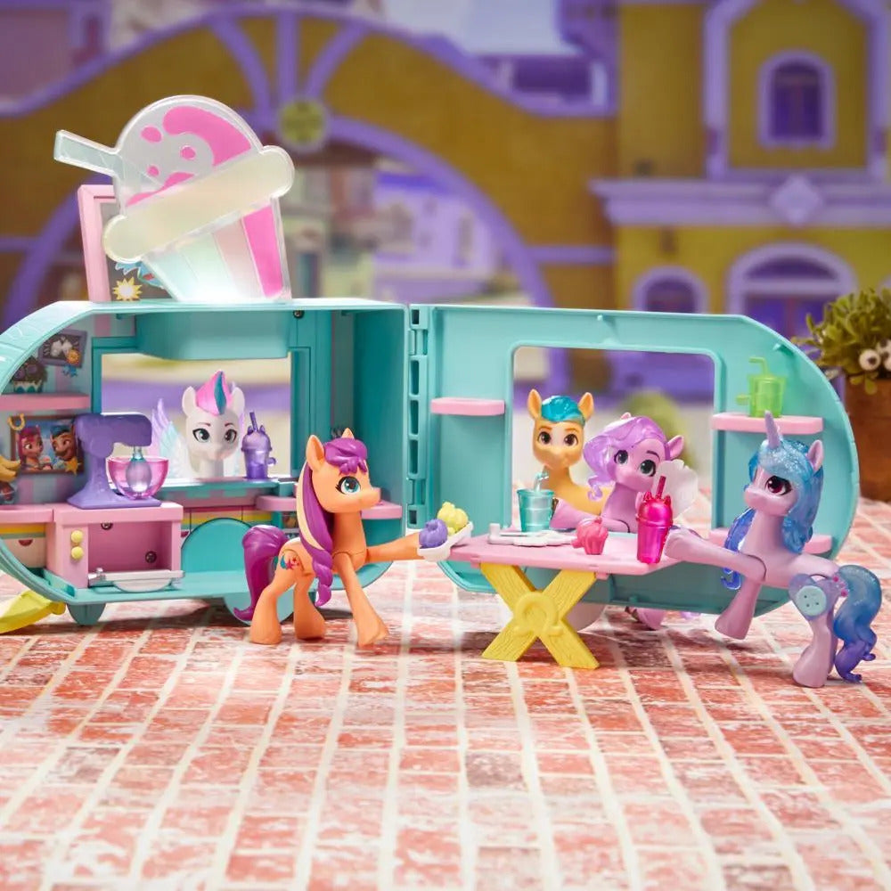 My Little Pony Toys Sunny Starscout Smoothie Truck