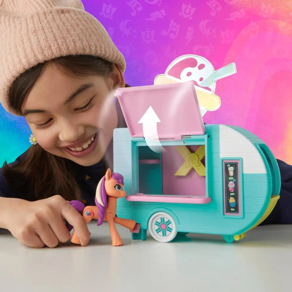 My Little Pony Toys Sunny Starscout Smoothie Truck