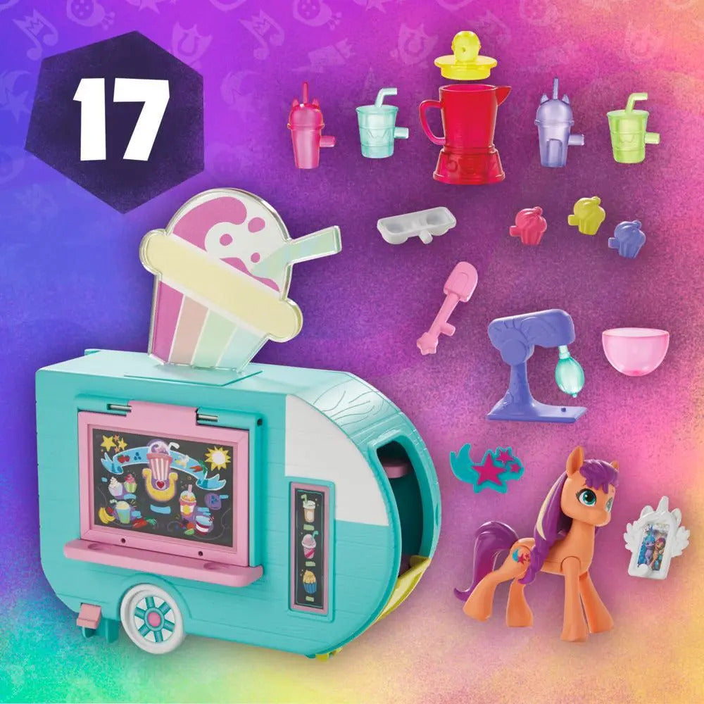 My Little Pony Toys Sunny Starscout Smoothie Truck