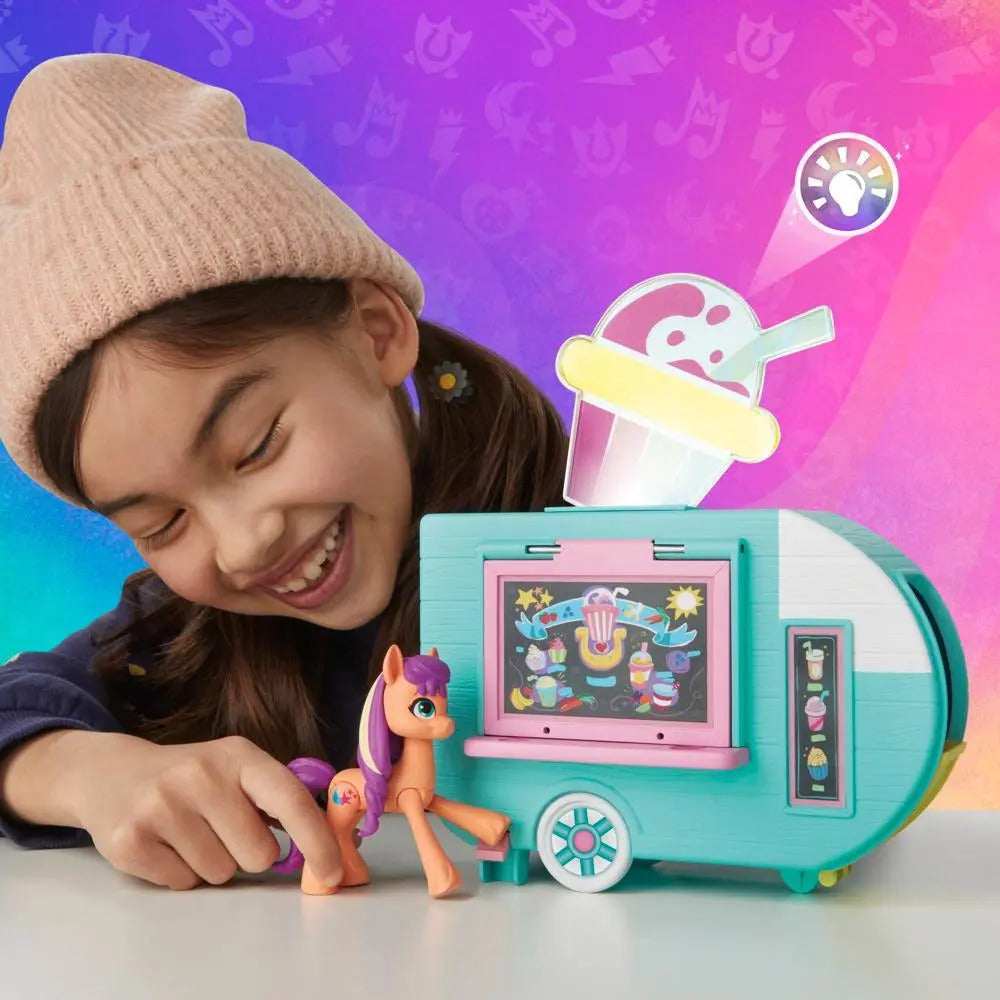 My Little Pony Toys Sunny Starscout Smoothie Truck