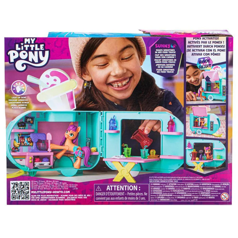 My Little Pony Toys Sunny Starscout Smoothie Truck