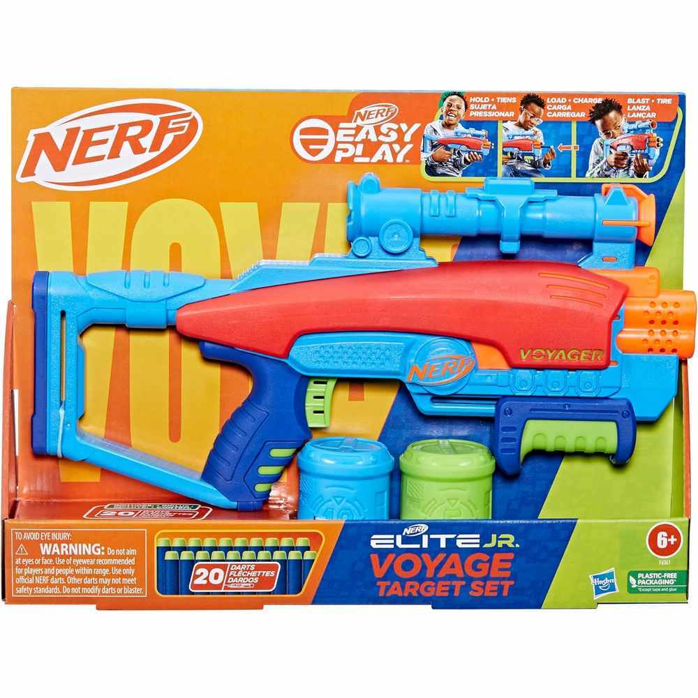 Nerf Elite Jr Voyage Target Set