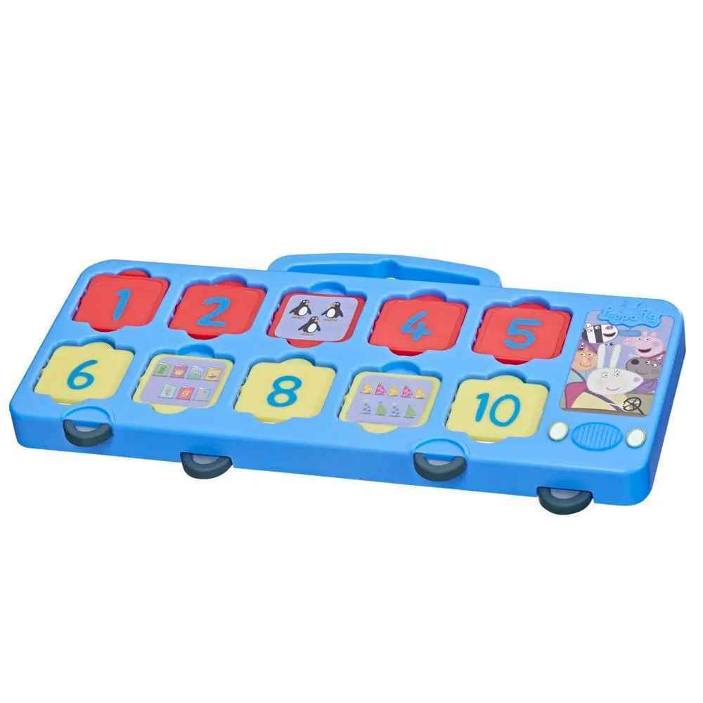 Peppa Pig Peppa's 1-2-3 Bus