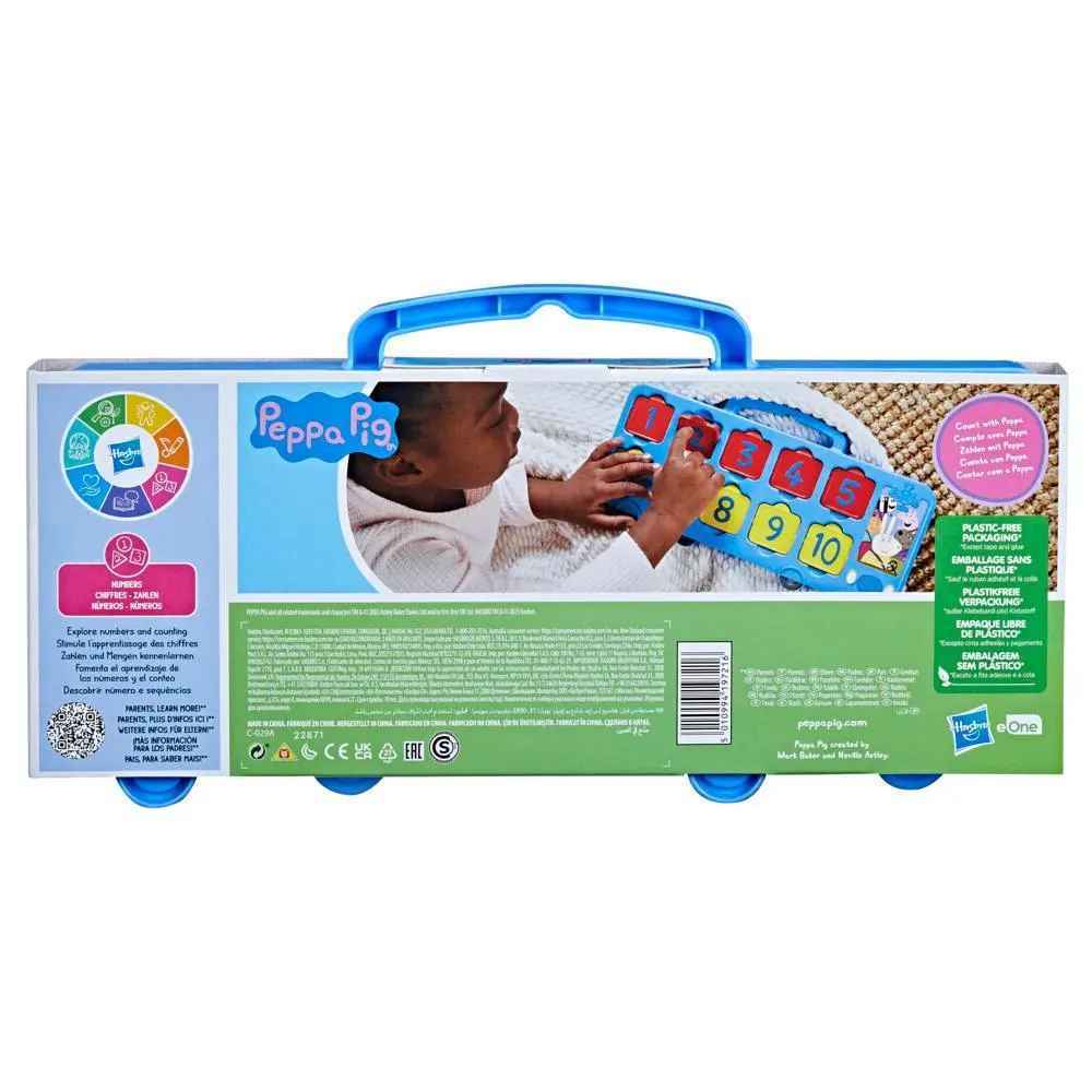 Peppa Pig - Peppas 1-2-3 Bus