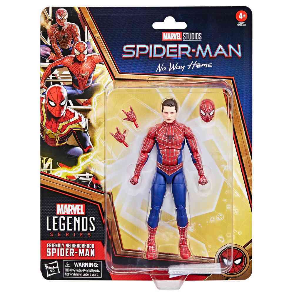 Marvel Legends Series - Friendly Neighborhood Spider Man