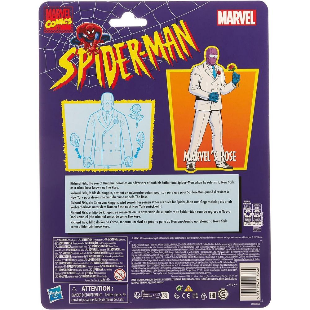 Marvel Legends Series Marvels Rose