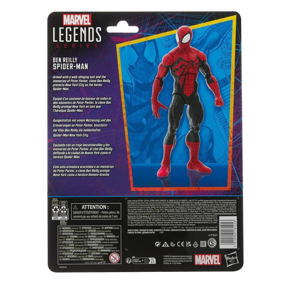 Marvel Legends Series - Ben Reilly Spider Man