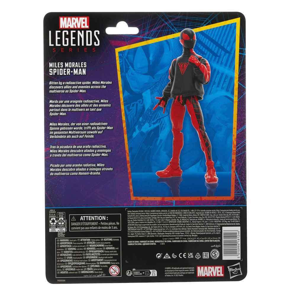 Marvel Legends Series - Miles Morales Spider Man