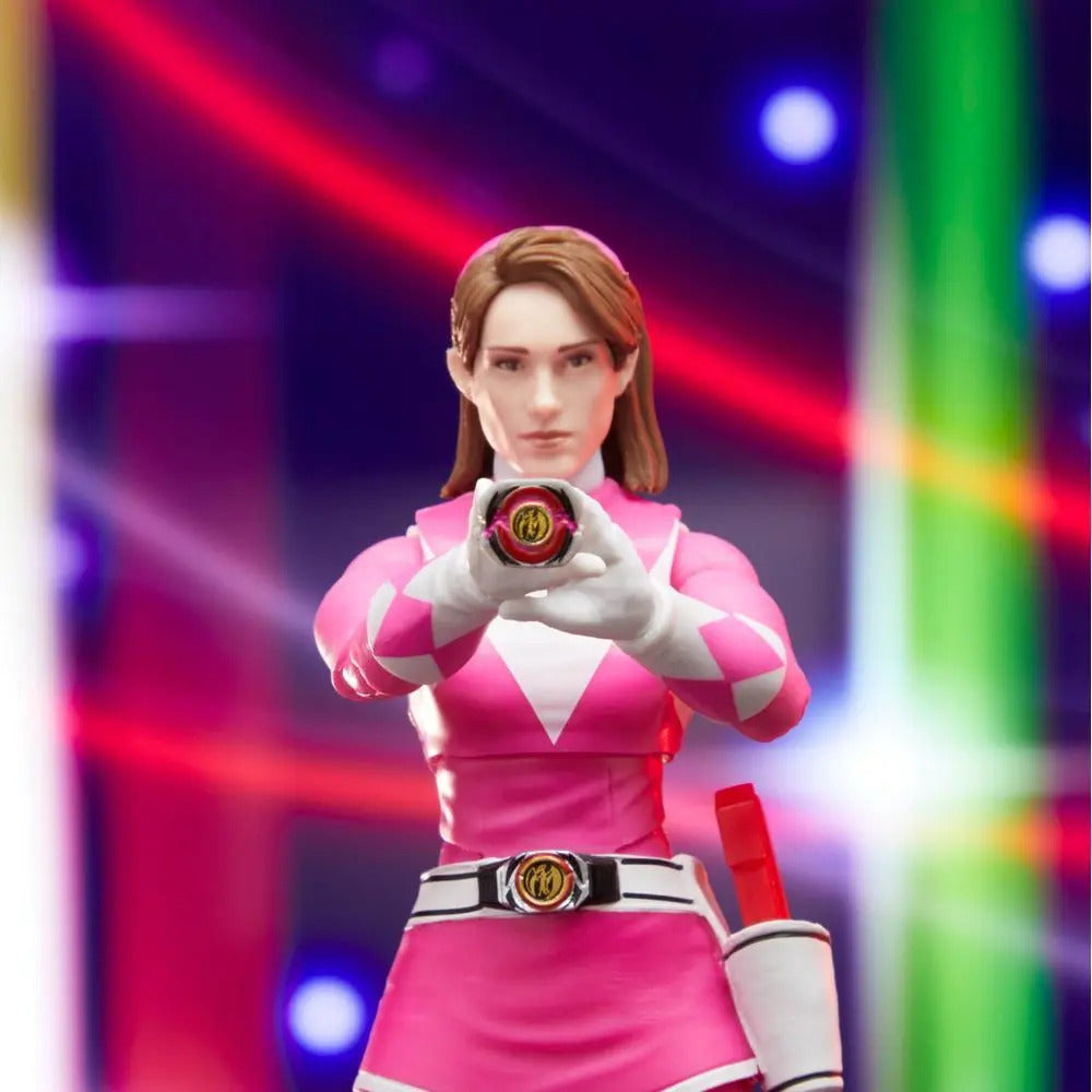 Power Rangers Lightning Collection Remastered - Mighty Morphin Pink Ranger