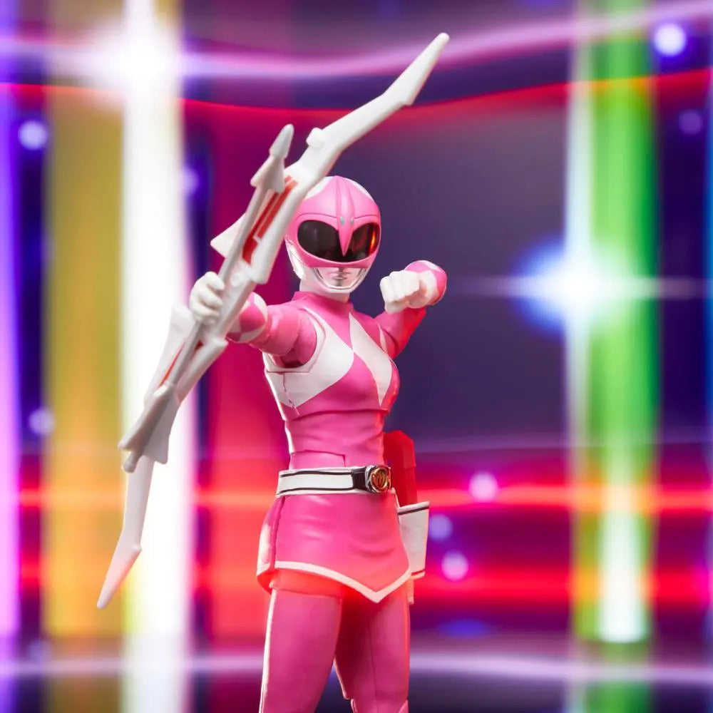 Power Rangers Lightning Collection Remastered - Mighty Morphin Pink Ranger