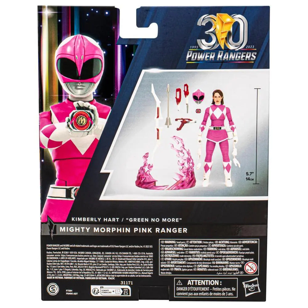 Power Rangers Lightning Collection Remastered - Mighty Morphin Pink Ranger