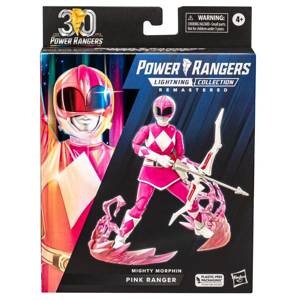 Power Rangers Lightning Collection Remastered - Mighty Morphin Pink Ranger